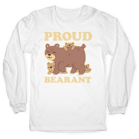 Proud Bearant Longsleeve Tee